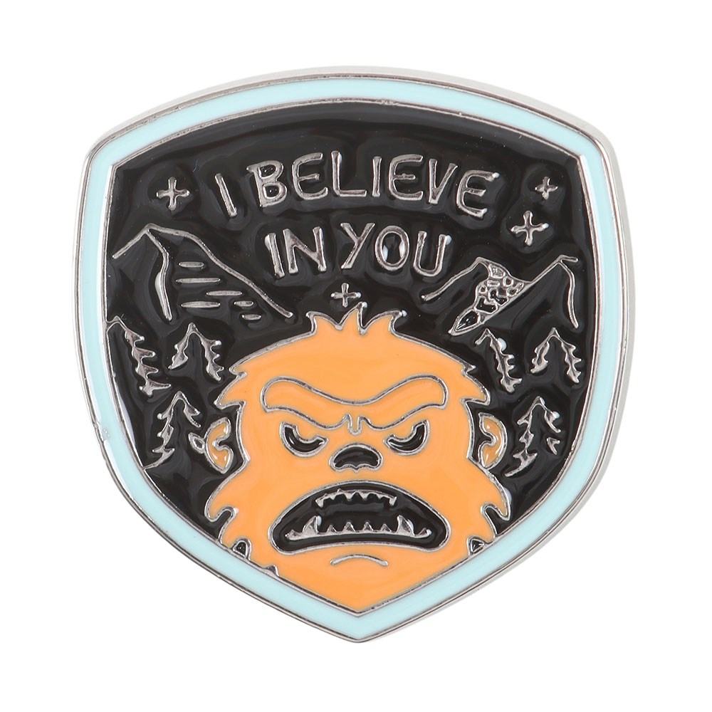 Something Different - Bigfoot Enamel Pin Badge/button - Multicolours